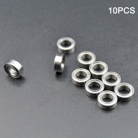 MR74 ZZ 4x7x2.5mm Miniature Bearing 10pcs &ndash; High Speed