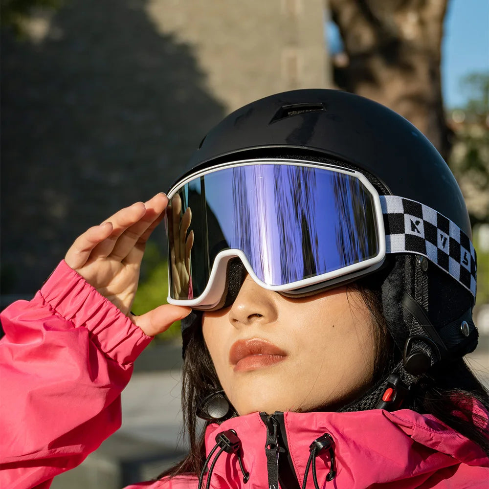 KAROS Professional Ski Goggles &ndash; Double Layer Anti-Fog Design
