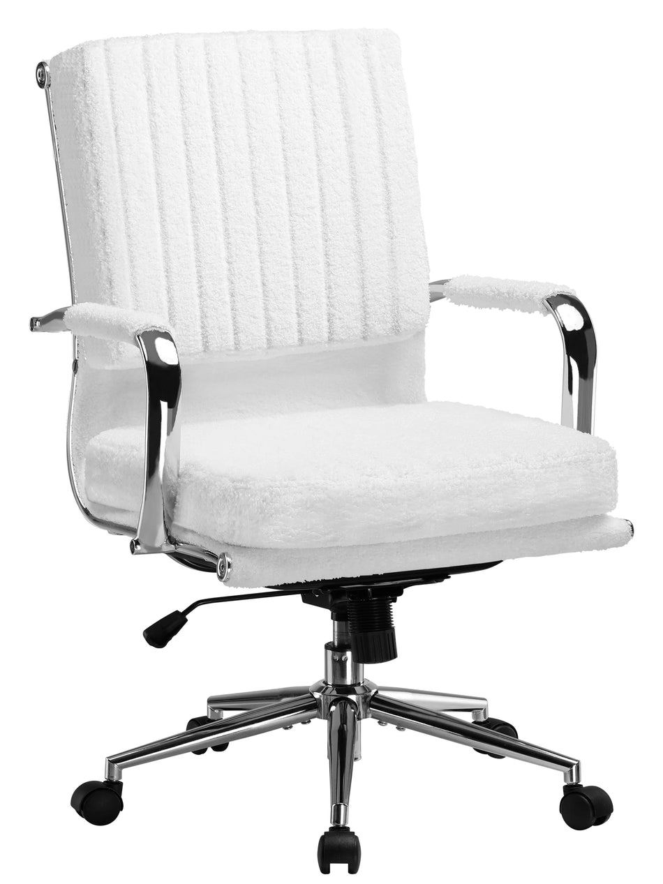 COMHOMA Ergonomisk Verkställande Kontorsstol Med Armstöd