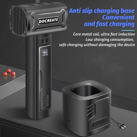 Turbo Jet Blower 64mm High Speed Brushless Duct Fan LED