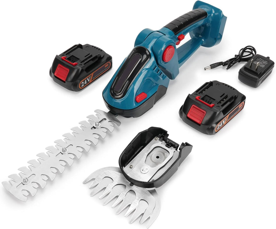 2 In 1 Electric Hedge Trimmer Cordless – Makita 18V Ready