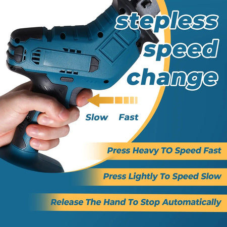 100mm Cordless Reciprocating Saw 3000rpm Makita 18V Pro