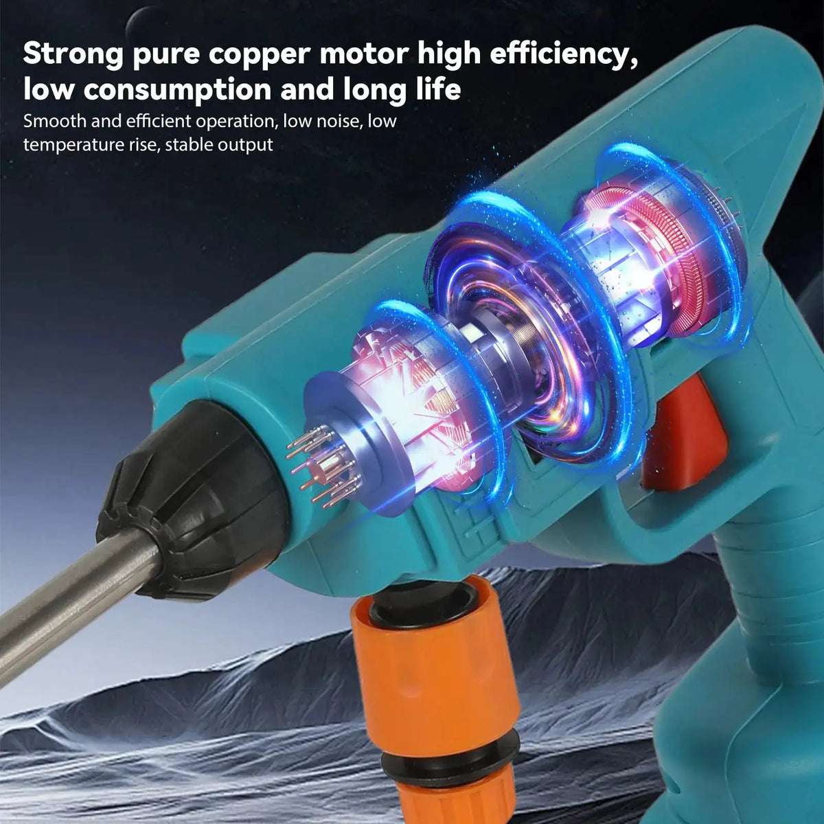 Cordless High Pressure Washer Gun For Makita 18V Battery