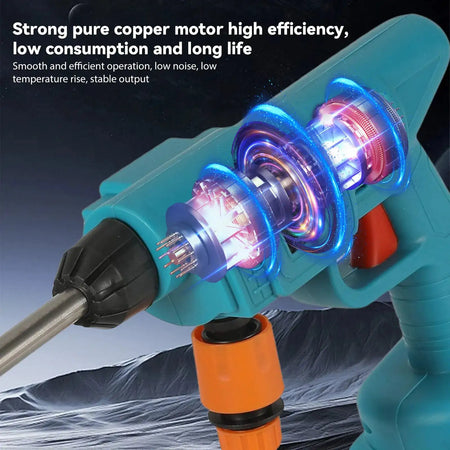 Cordless High Pressure Washer Gun For Makita 18V Battery