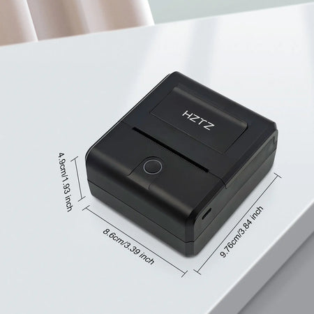 Portable Thermal Wireless Mini Label Printer &ndash; Bluetooth