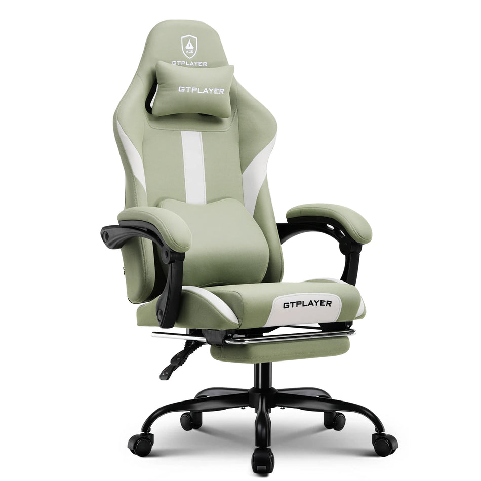 GTPLAYER Ergonomic PC Gaming Chair Fabric Breathable