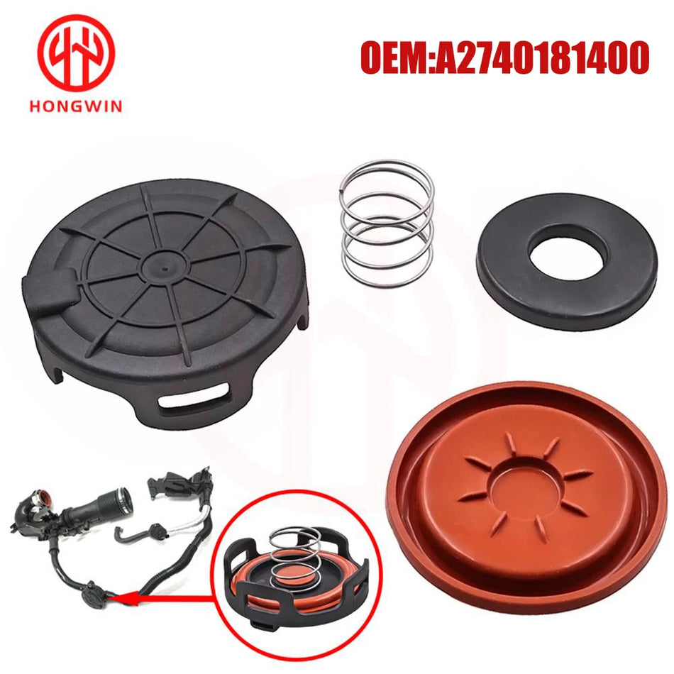 PCV-Ventildeckel-Reparaturset mit Membran für Mercedes-Benz M274/M270 2.0L
