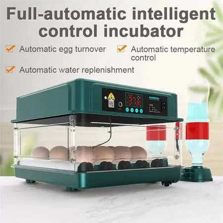 Drawer Type 9 Egg Incubator With Auto Temperature Control