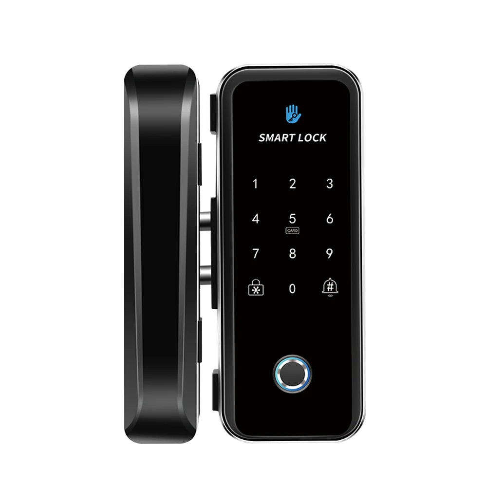HY-TT668S &ndash; Smart Wooden Glass Door Lock With Bluetooth