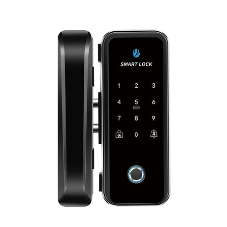 HY-TT668S &ndash; Smart Wooden Glass Door Lock With Bluetooth