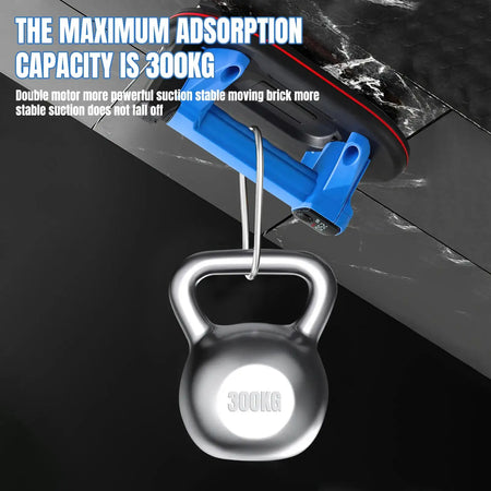 Industrial Vacuum Suction Cup 300KG Lifter For Granite Tile