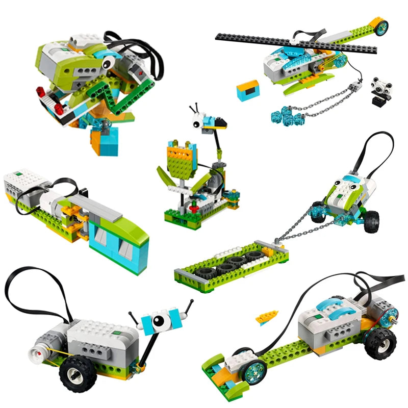 WeDo 2.0 Core Set Robotics Kit &ndash; Engaging STEM Learning Experience