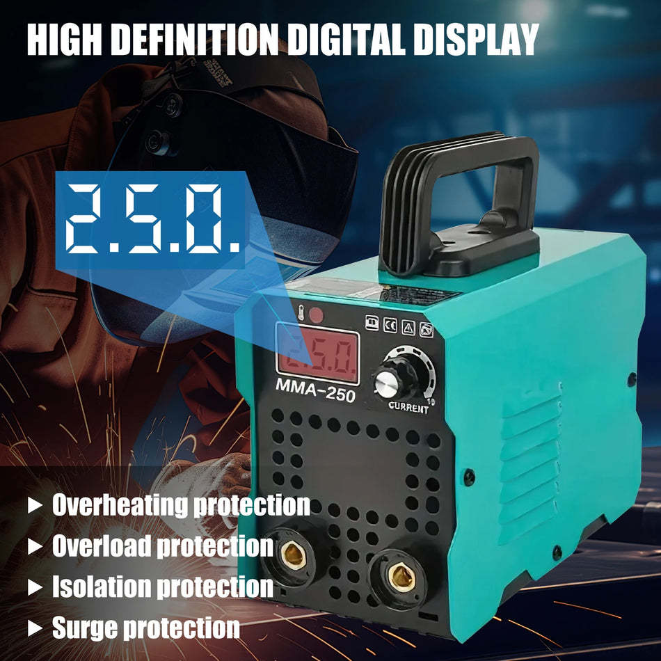 TKKEACE 220V Portable Arc Welding Machine – Fully Automatic