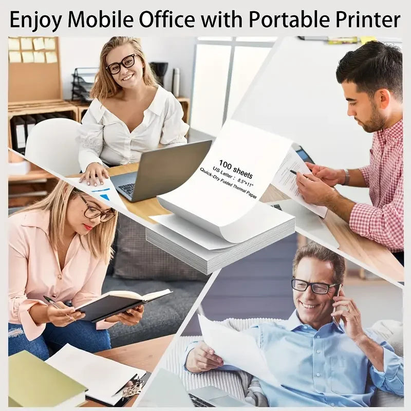 HZTZ A4 Thermal Printing Paper 200 Sheets &ndash; Fast Drying