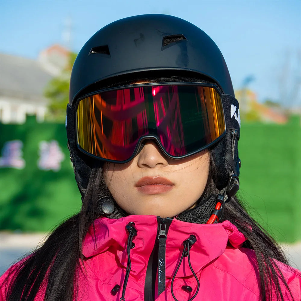 KAROS Professional Ski Goggles &ndash; Double Layer Anti-Fog Design