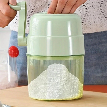 Mini Ice Crusher - Compact and Efficient