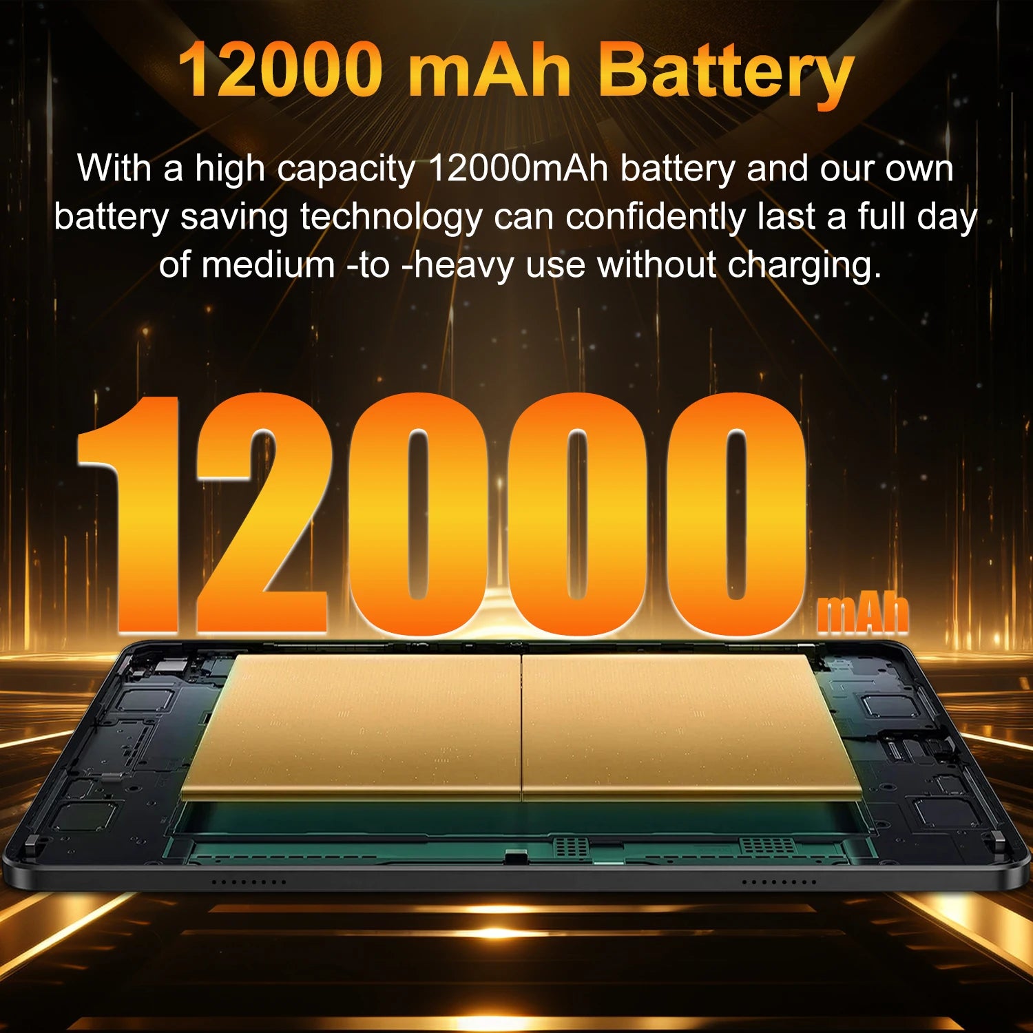 2025 5G Tablet PC 10.36 Inch &ndash; 1TB Storage 12000mAh