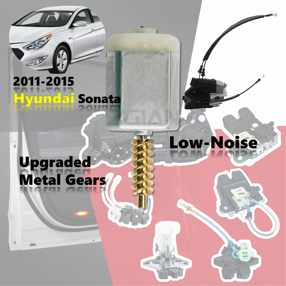 Actuator pentru încuietoarea ușii pentru Hyundai Sonata 12V, față și spate, stânga și dreapta, piesă de schimb