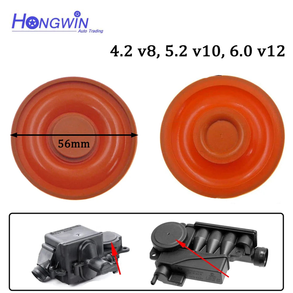 PCV-Ventilmembran für Renault Clio Megane Laguna 1.9D 1.9DCI