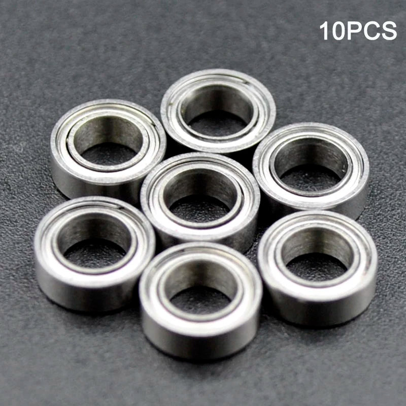 MR74 ZZ 4x7x2.5mm Miniature Bearing 10pcs &ndash; High Speed