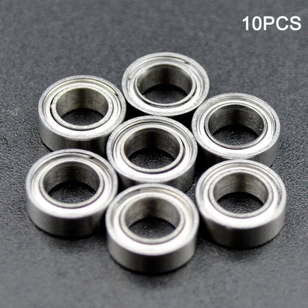MR74 ZZ 4x7x2.5mm Miniature Bearing 10pcs &ndash; High Speed
