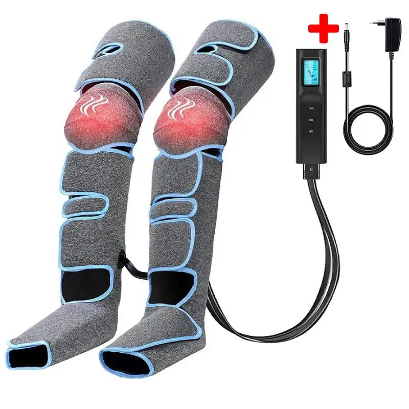 360&deg; Air Pressure Leg Massager for Blood Circulation &amp; Relaxation EU plug 2022