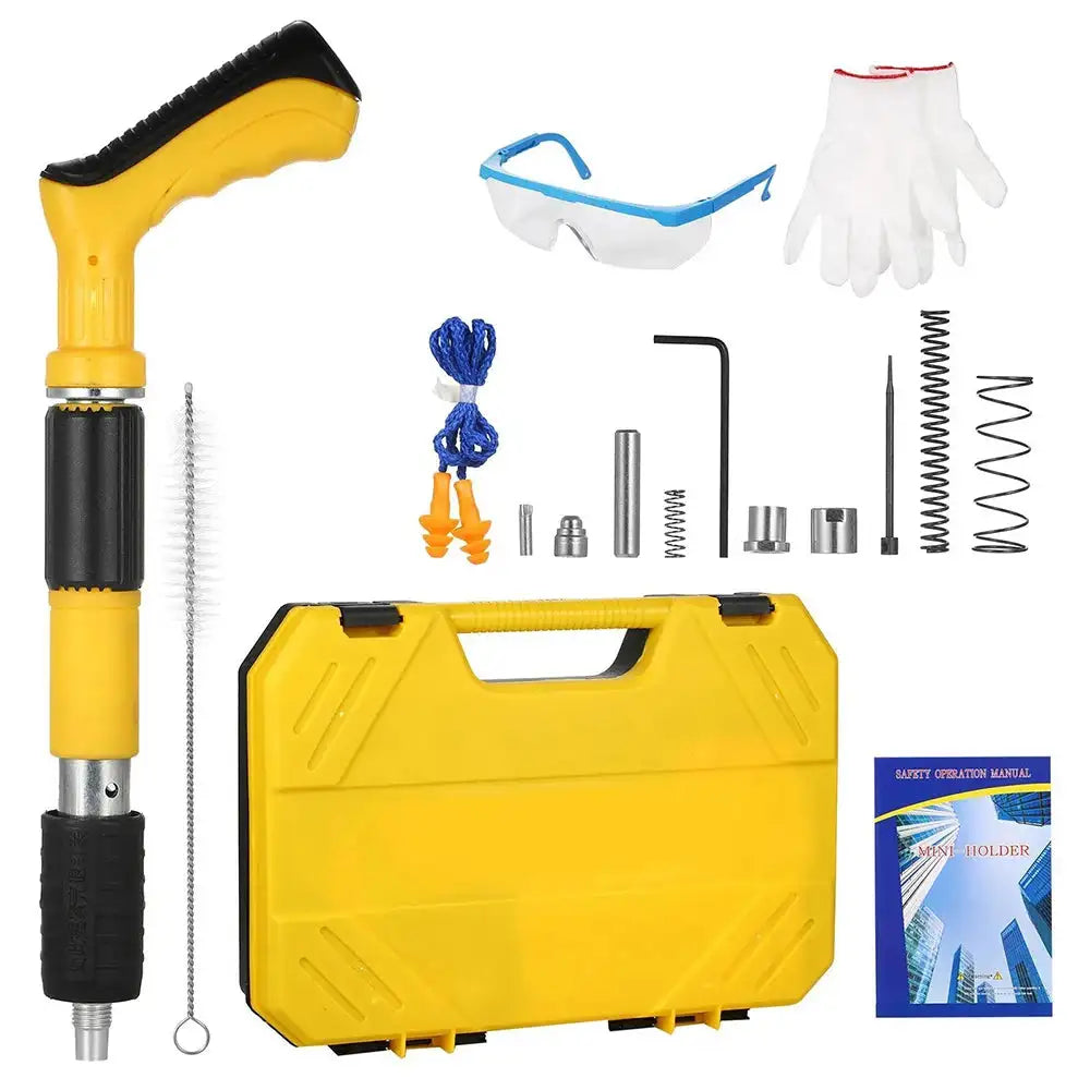 Mini Manual Steel Nail Gun Rivet Gun &ndash; Three Stage Force
