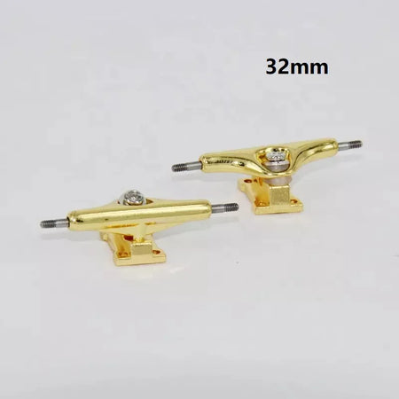 Fingerboard Truck 32mm 34mm &ndash; Professional Single Axle Gold 32mm / CHINA