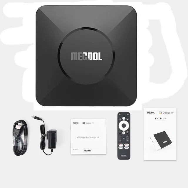MECOOL M2 PRO Android TV Box S905Y4 &ndash; 4K HDR Netflix Ready M2 PRO / UK Plug