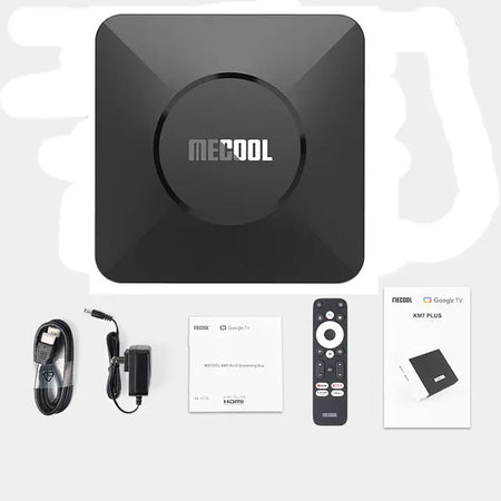 MECOOL M2 PRO Android TV Box S905Y4 &ndash; 4K HDR Netflix Ready M2 PRO / UK Plug