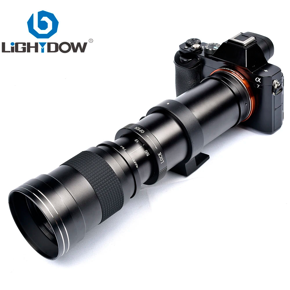 Lightdow Super Telephoto Lens 420-800mm &ndash; Exceptional Zoom Range for Stunning Photography