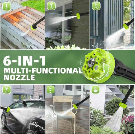 Cordless 1000W 6 In 1 High Pressure Washer For Makita 18V