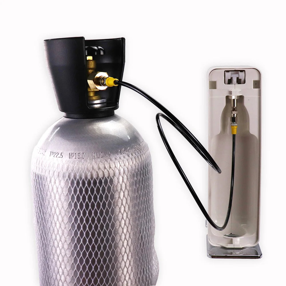 Soda Maker External CO2 Tank Adapter Kit &ndash; Quick Disconnect