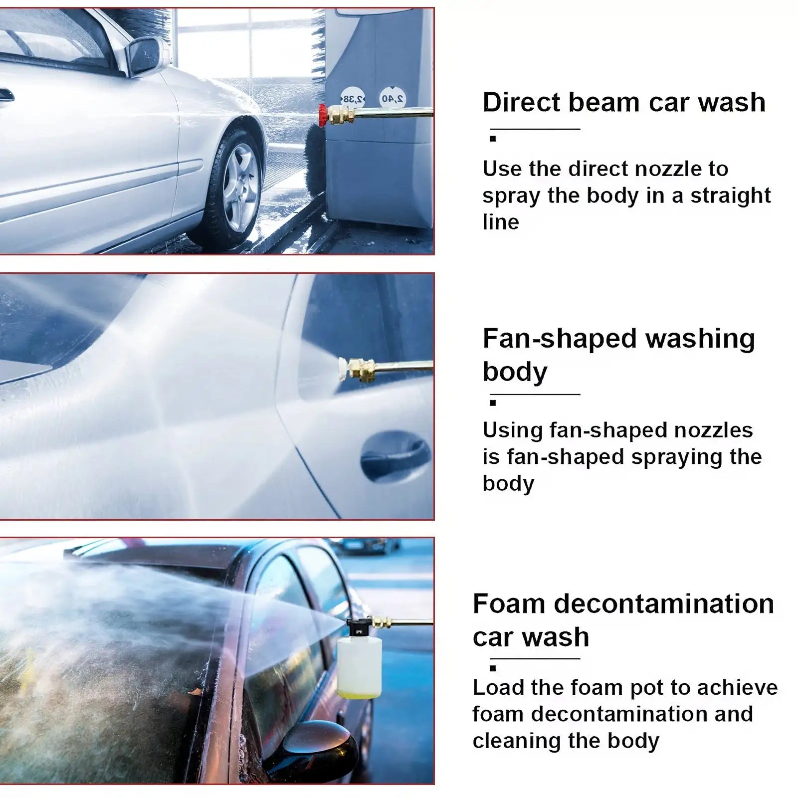 Cordless 200W 30BAR High Pressure Washer Makita 18V