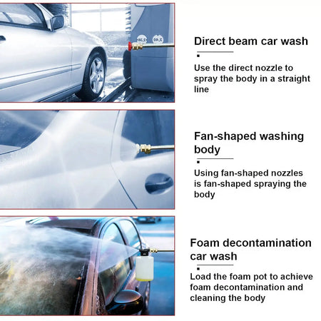 Cordless 200W 30BAR High Pressure Washer Makita 18V