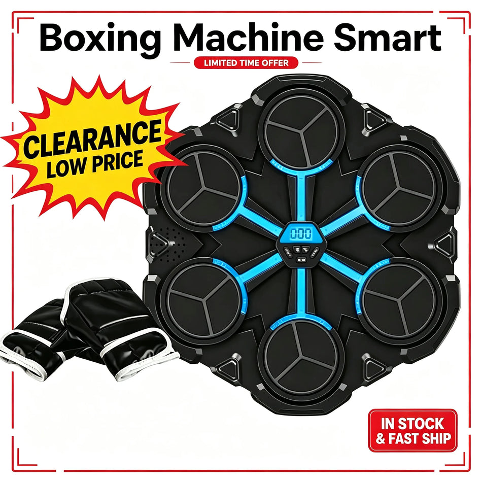 Smart Bluetooth Boxing Machine With 6 Targets And LED Display