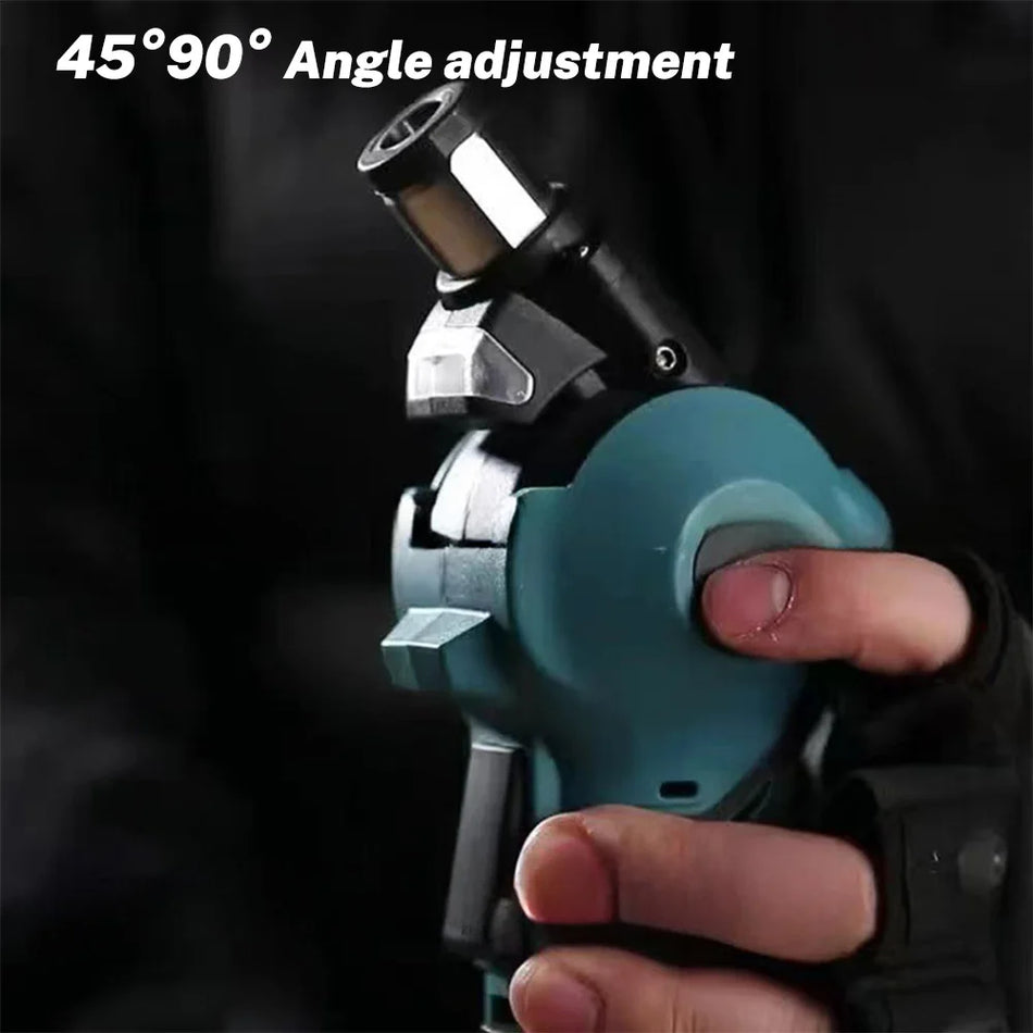 Berbequim Sem Fios 4200IPM 0 45 90 Ajustável Makita 18V