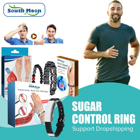 Blood Glucose Regulator Ring &ndash; Promote Blood Circulation