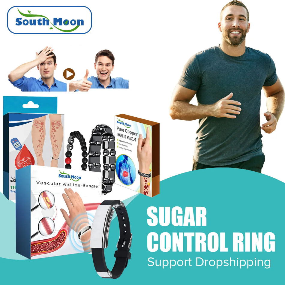 Blood Glucose Regulator Ring &ndash; Promote Blood Circulation
