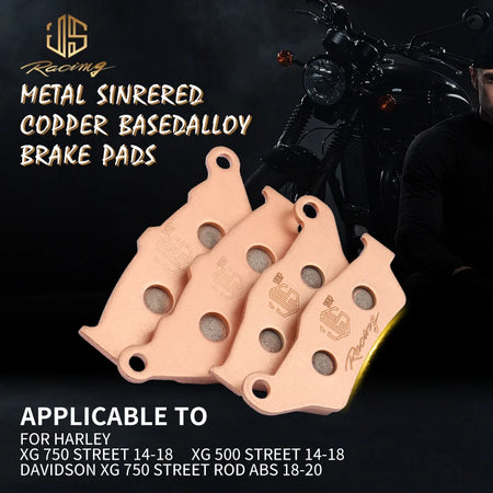 JSRAOIMG GG Sintered Brake Pads &ndash; Front And Rear Compatible