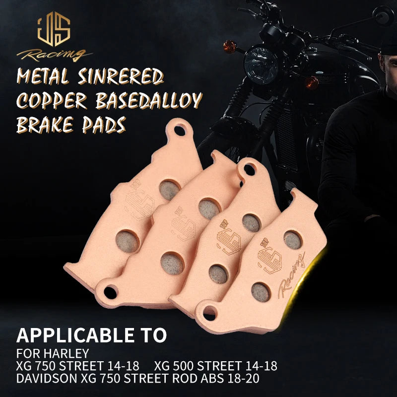 JSRAOIMG GG Sintered Brake Pads &ndash; Front And Rear Compatible