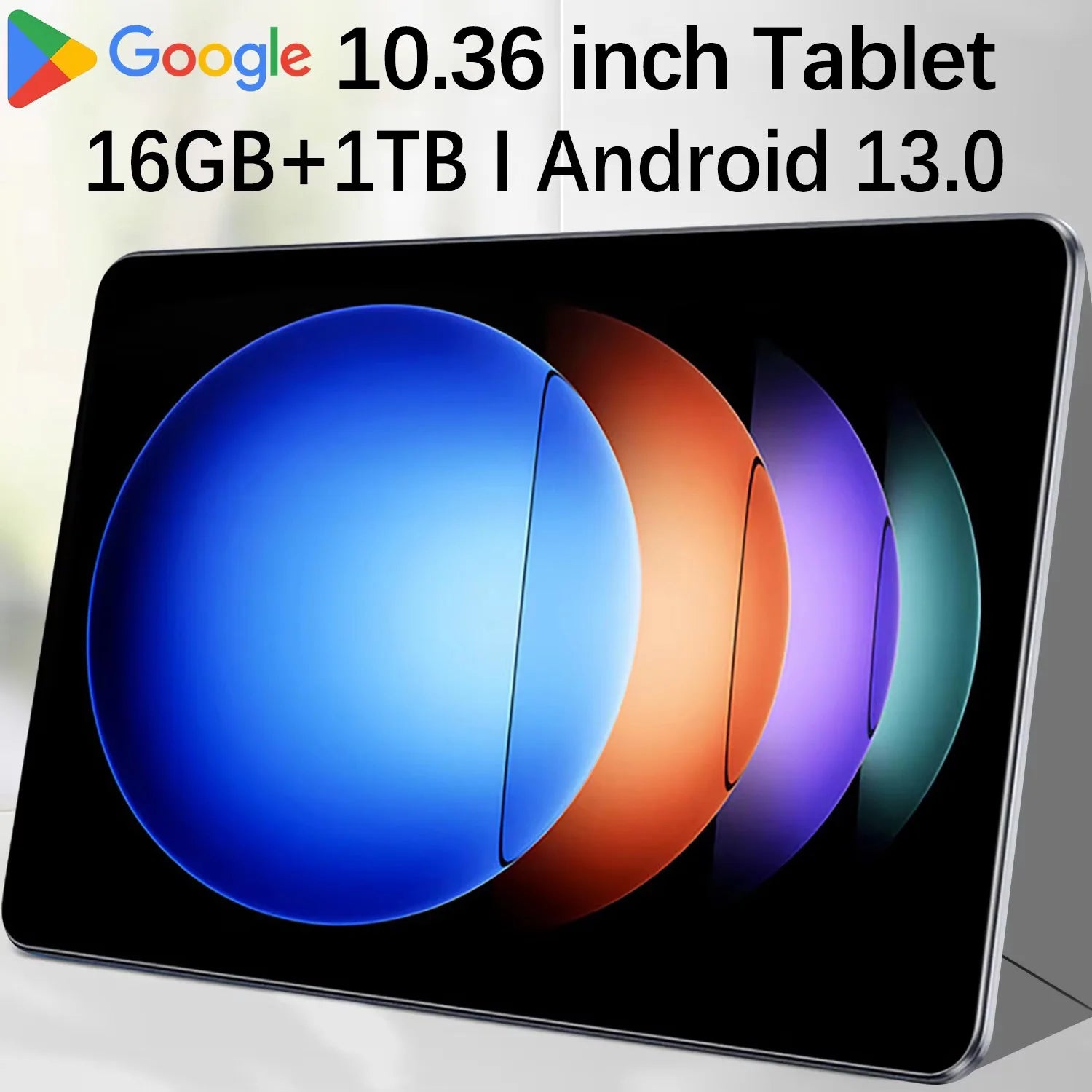 New 2025 10.36 Inch Android 13.0 Tablet &ndash; 16GB RAM 1TB