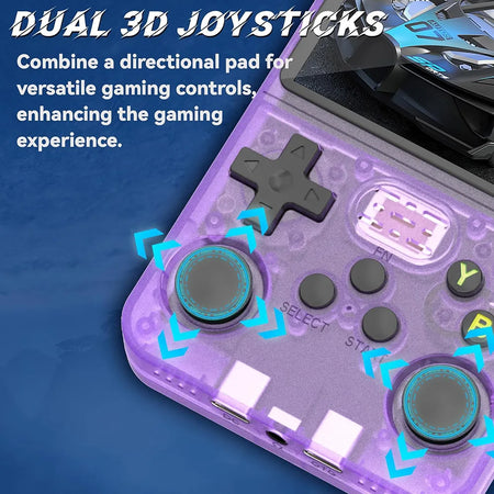 R36S Classic Retro Handheld Gaming Console with ARKOS - 15,000+ Games