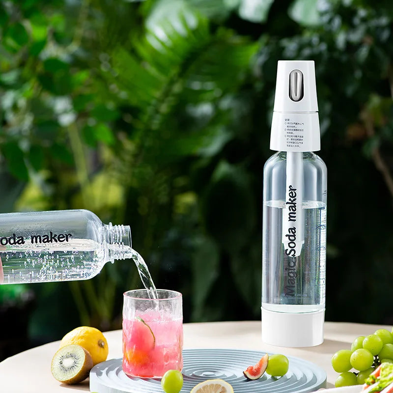 Portable Soda Maker Sparkling Water Bottle &ndash; BPA Free