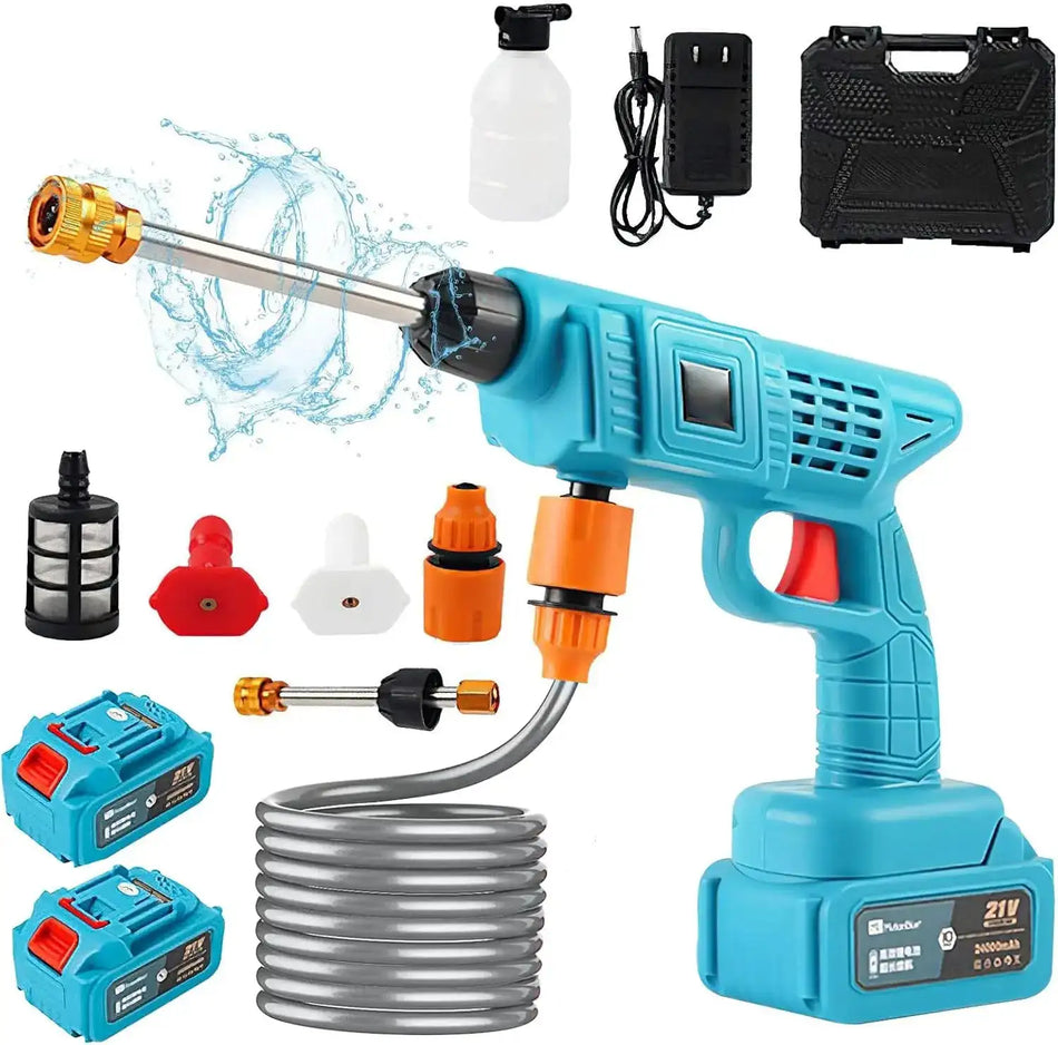 Cordless High Pressure Washer Gun For Makita 18V Battery With 2XBattery / Electric / spain