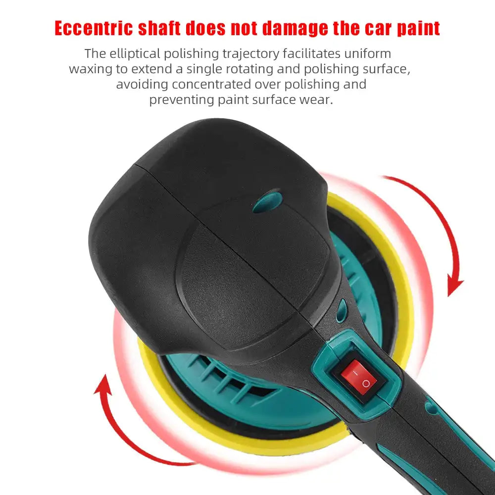 Cordless Car Polisher 6 Speed Wireless Waxer Makita 18V
