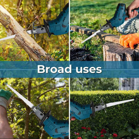 100mm Cordless Reciprocating Saw 3000rpm Makita 18V Pro