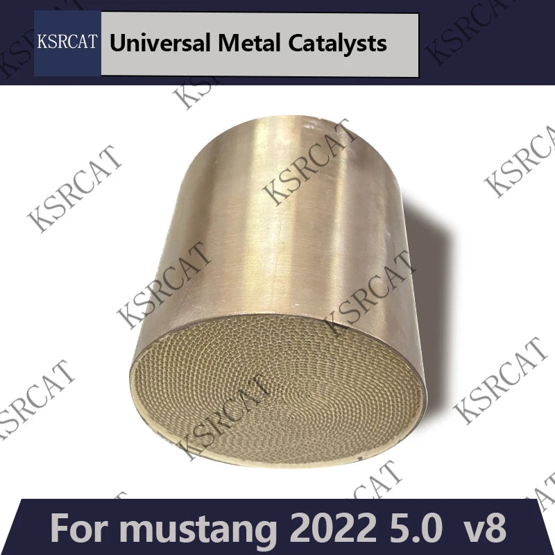 Convertisseur catalytique trois voies 400 CPSI métallique pour Ford Mustang 5.0 V8