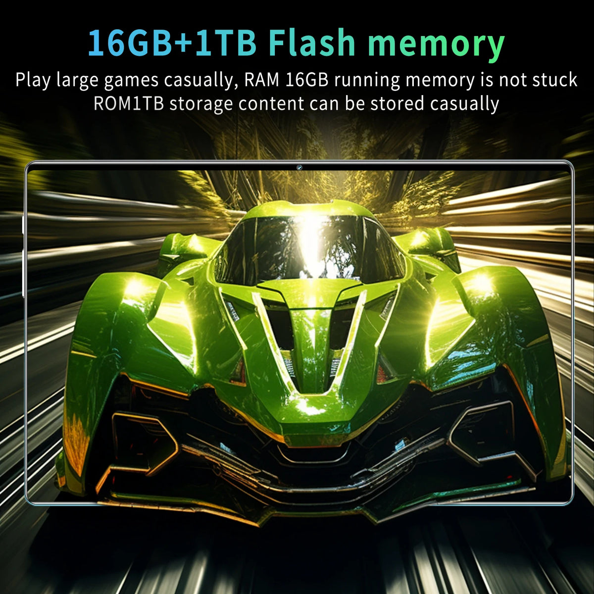 2025 New 5G Global Version Tablet &ndash; 16GB RAM 1TB ROM