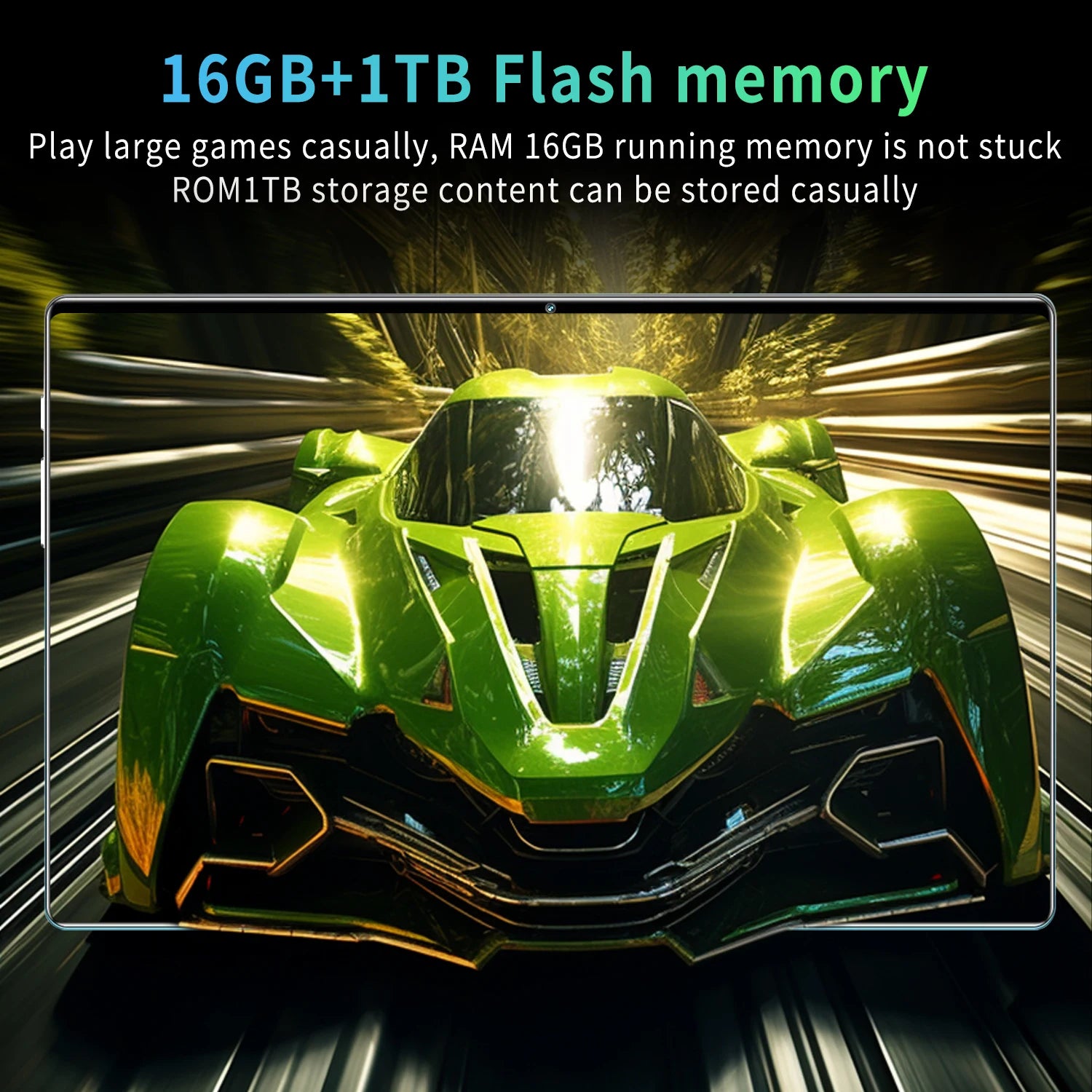 2025 New 5G Global Version Tablet &ndash; 16GB RAM 1TB ROM